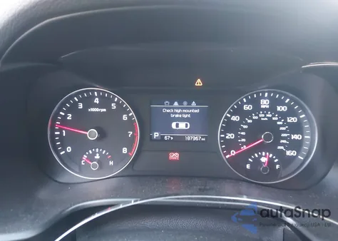 2019 Kia Forte Lxs из США, поврежденный, VIN 3KPF24AD4KE019349